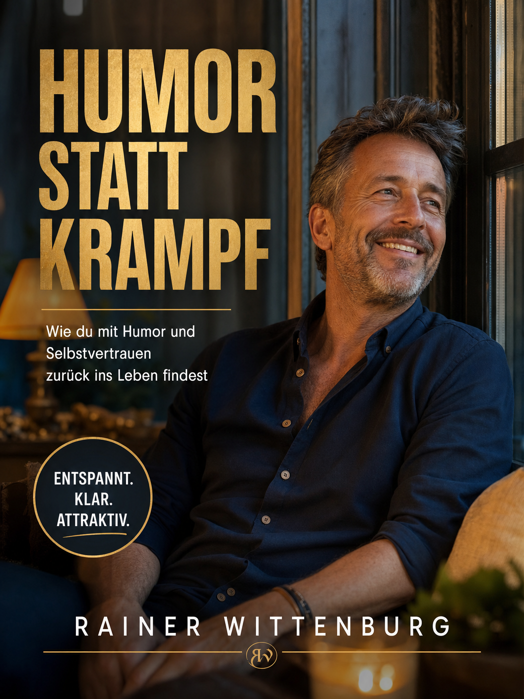 Humor statt Krampf - E-Book Cover